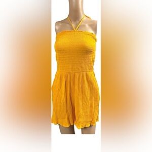 Wild Fable - NWT - Mango Orange Romper